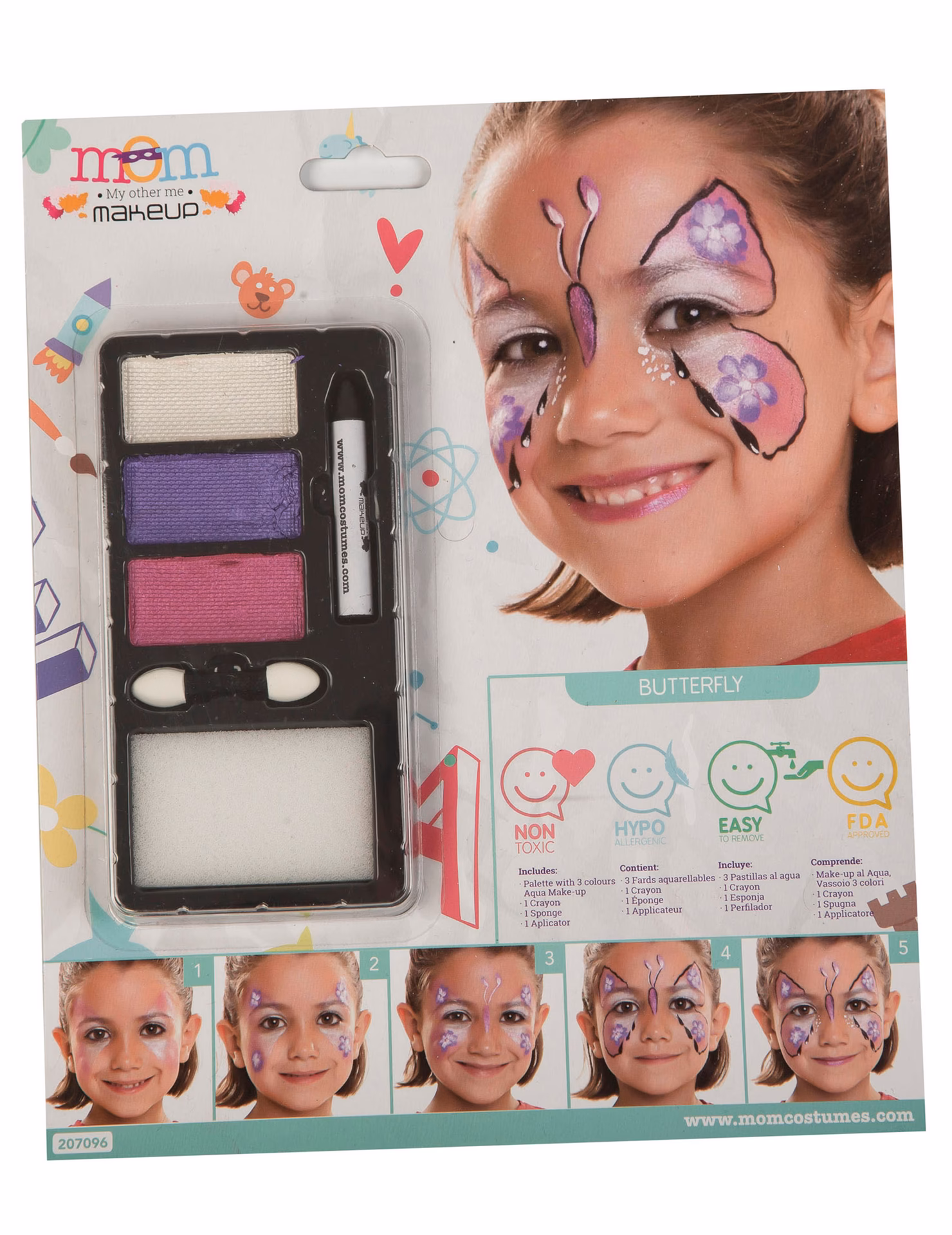 Dlaczego dzieci-tancerze noszą makijaż?