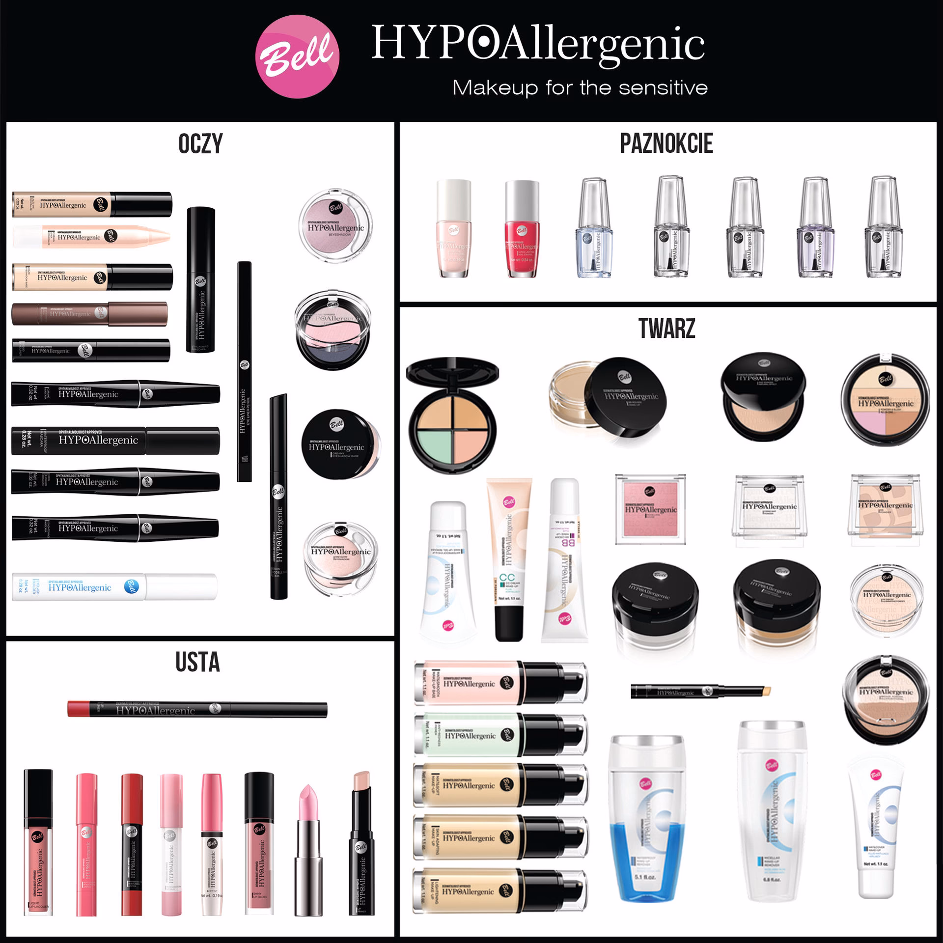 Jakiego makijażu mogę używać, jeśli mam alergię?