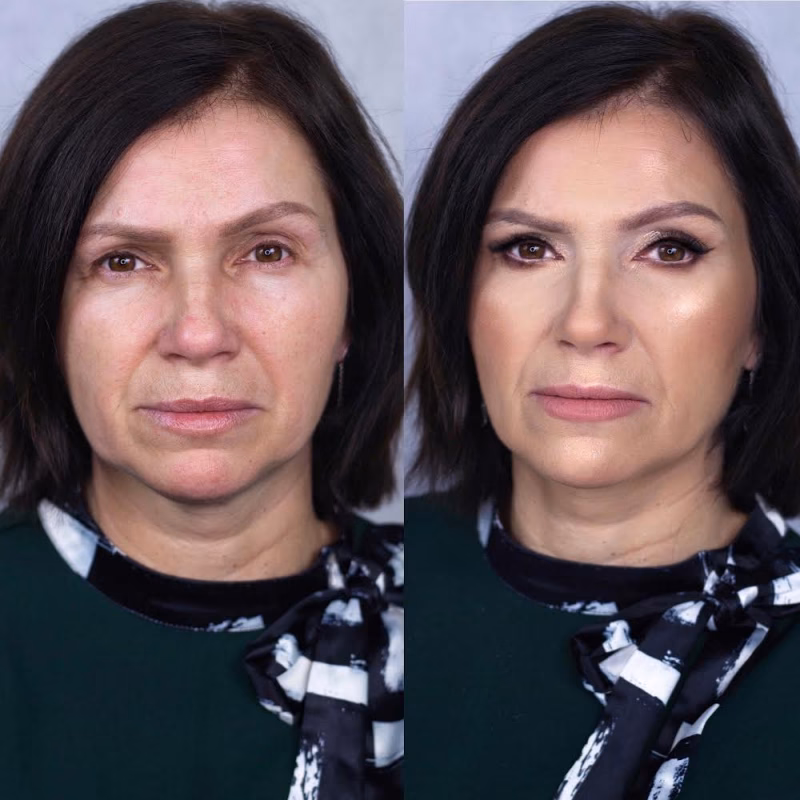 Jaki makijaż do cery mieszanej?