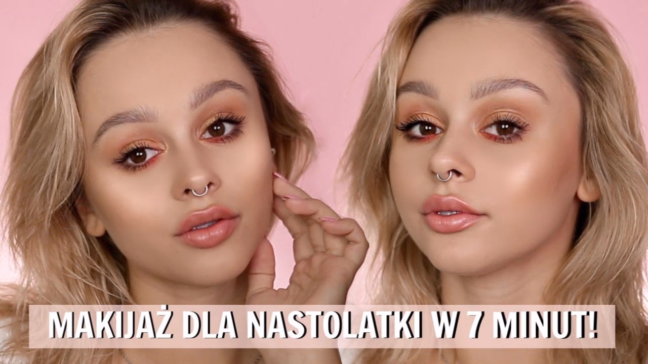 Jaki jest dobry makijaż dla 13-letniej dziewczyny?