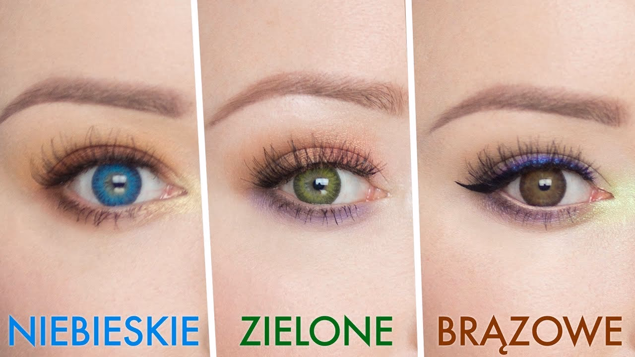 Jak podkreślić niebiesko-zielone oczy?