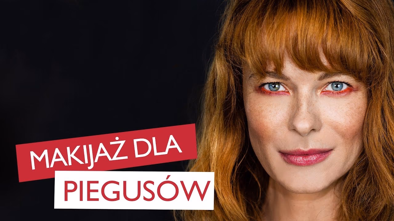 Jak podkreślić piegi w makijażu?