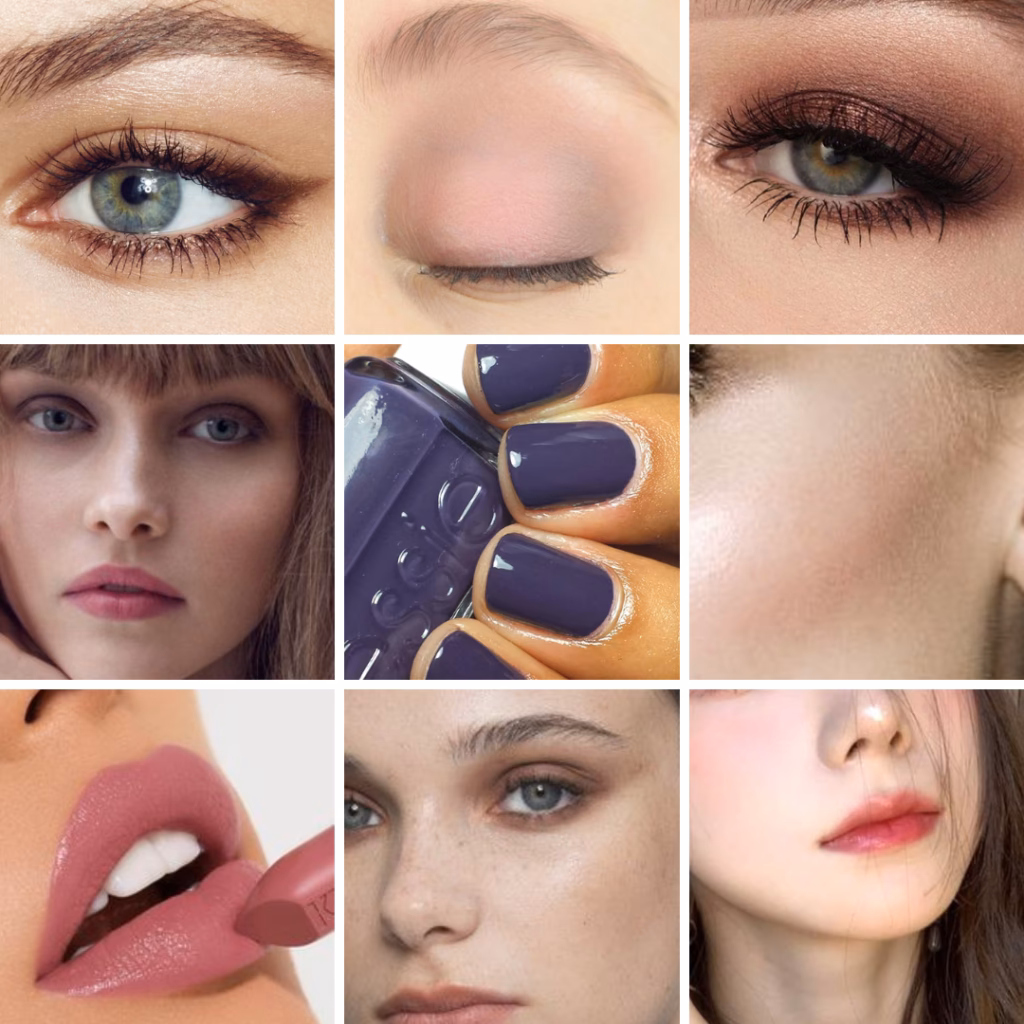 Jaki typ urody jest Zgaszone lato?