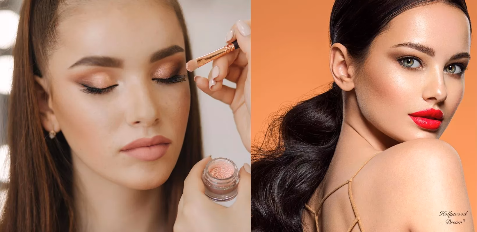 Jakie kolory paznokci pasują do czarnej sukni?