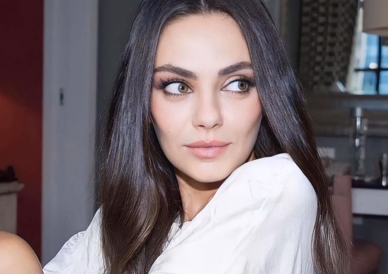 Jaki makijaż do dużych oczu?