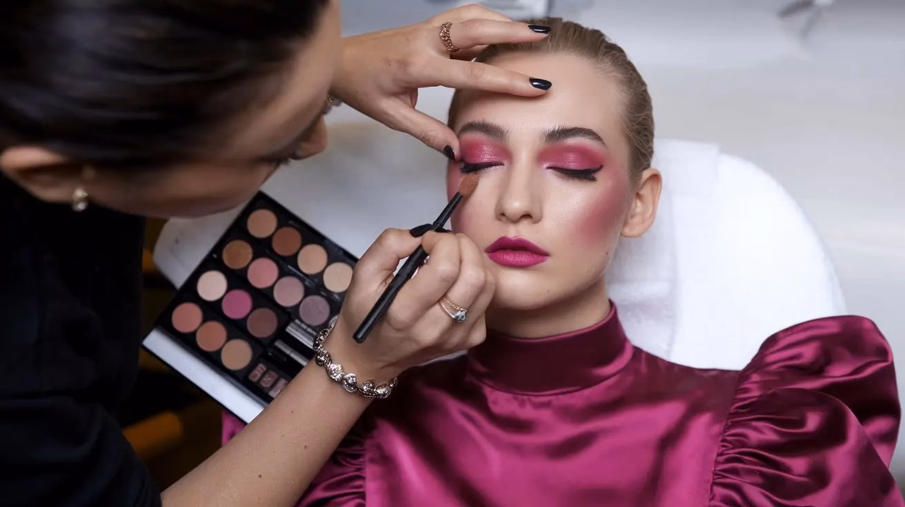 Jaki kolor szminki wybrać do sukienki w kolorze fuksji?