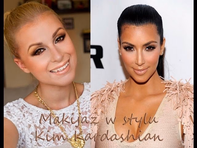 Ile czasu zajmuje Kim Kardashian wykonanie makijażu?