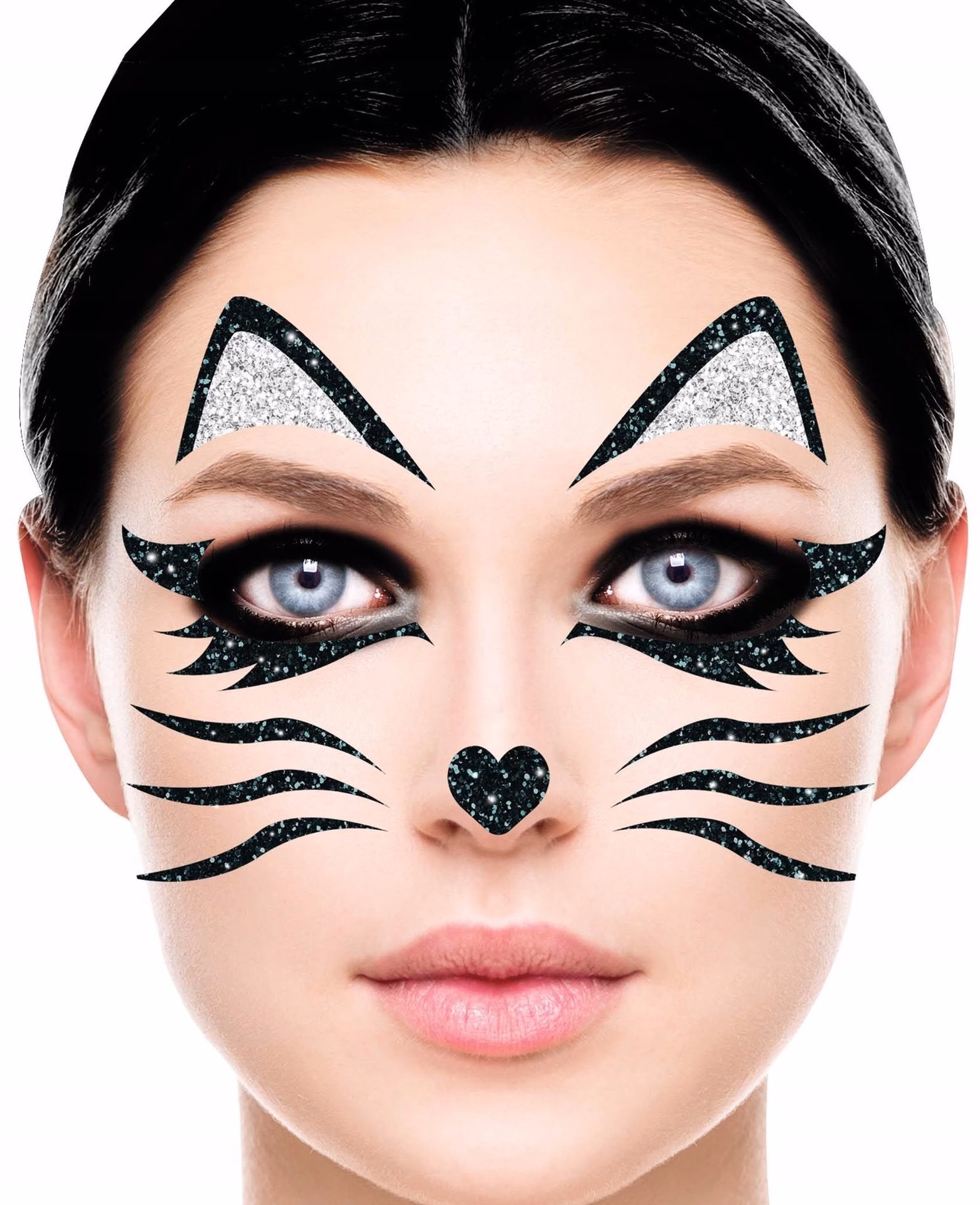 Jak narysować wąsy kota na Halloween?