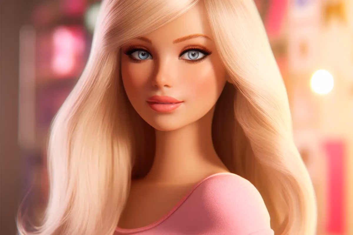 Jak wygląda pierwsza lalka Barbie?