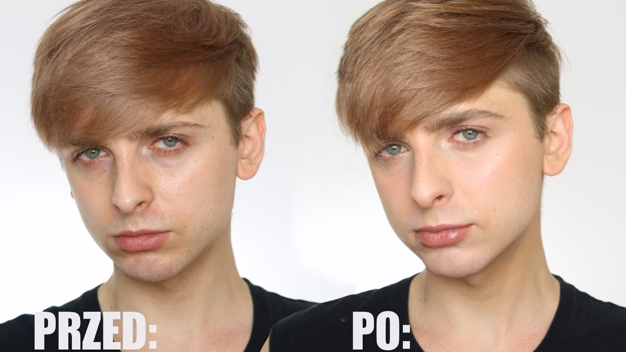 Czy makijaż jest dla mężczyzn?