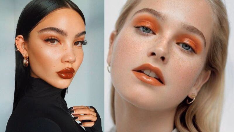 Czym jest monochromatyczny makijaż oczu?