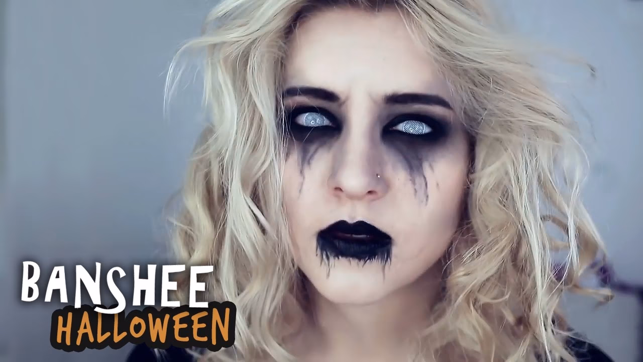 Czego użyć do makijażu ducha?