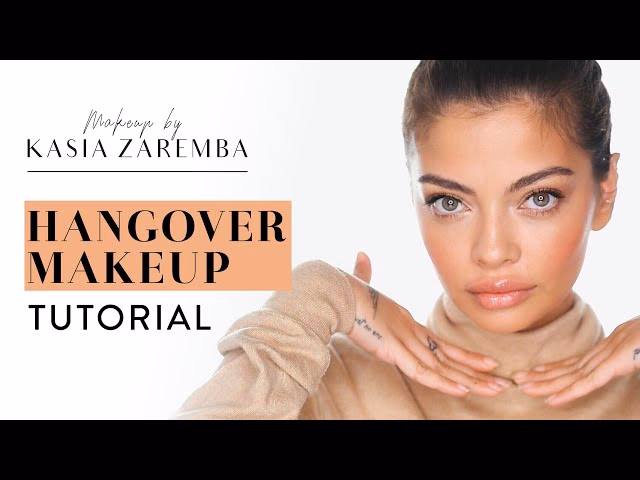 Jak nazywa się ten makijaż na kaca?