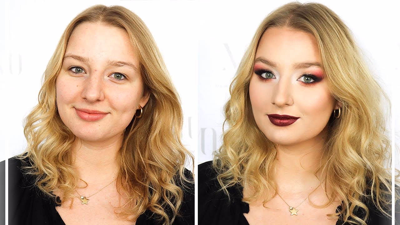 Kto wykonuje makijaż dla modelek?