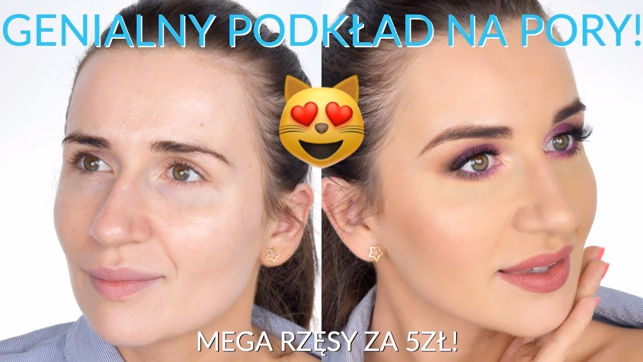 Jak nakładać podkład, gdy masz rozszerzone pory?