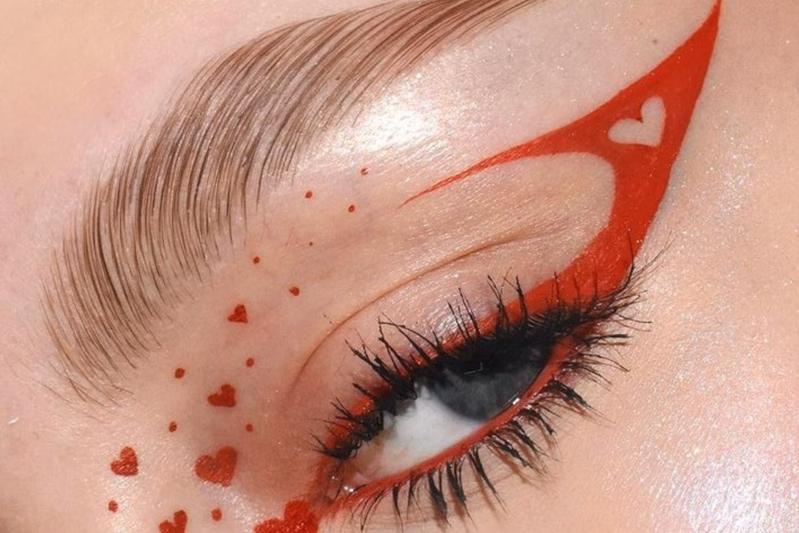 Jaki makijaż na walentynki?
