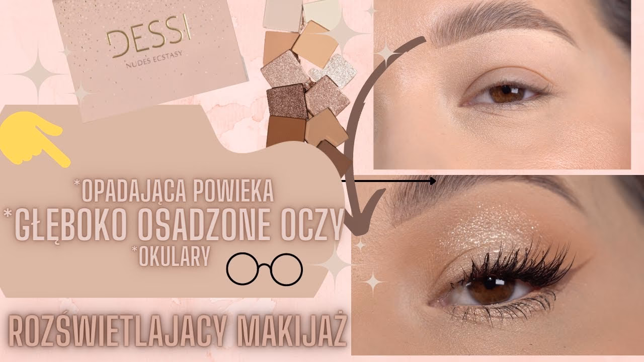 Jaki makijaż do głęboko osadzonych oczu?