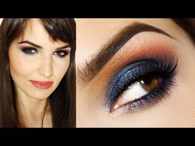 Jaki kolor makijażu oczu podkreśla orzechowe oczy?