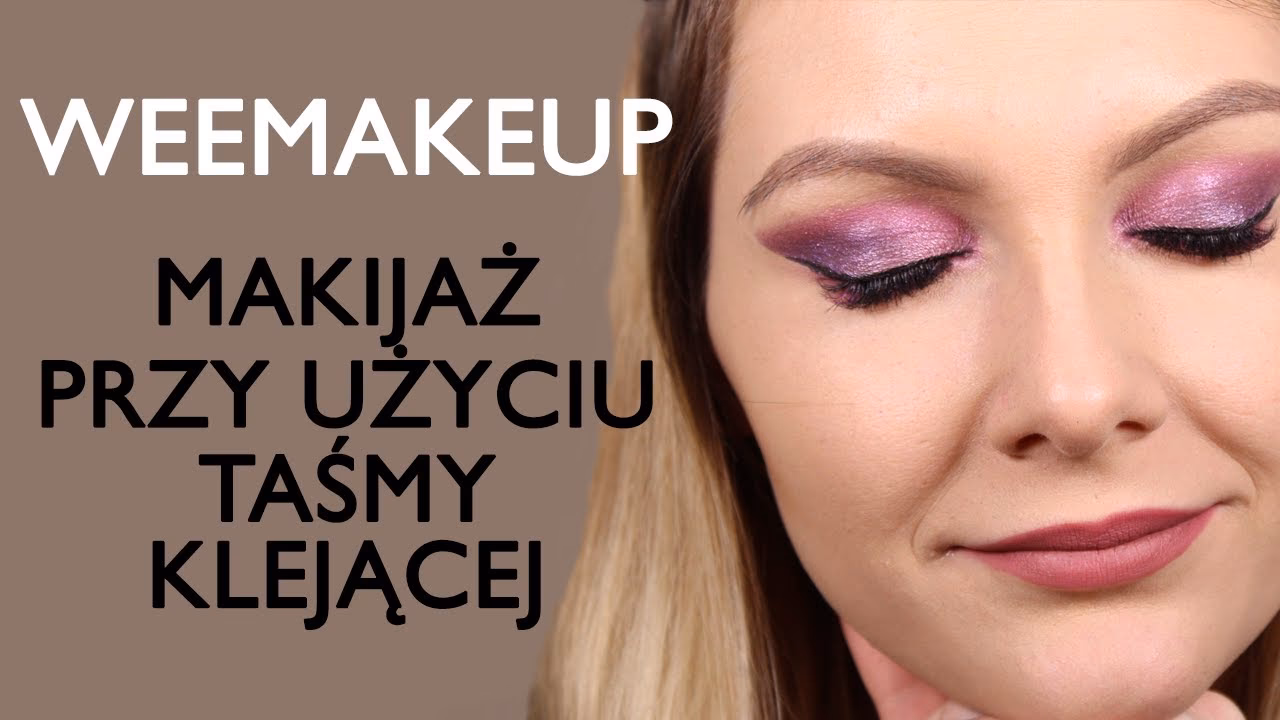 Jak przykleić taśmę na oko?