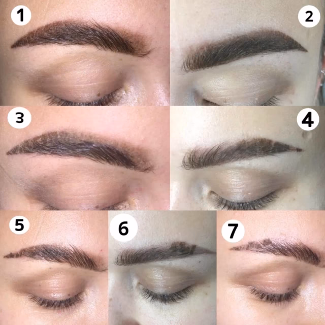 Czy makijaż permanentny brwi schodzi całkowicie?