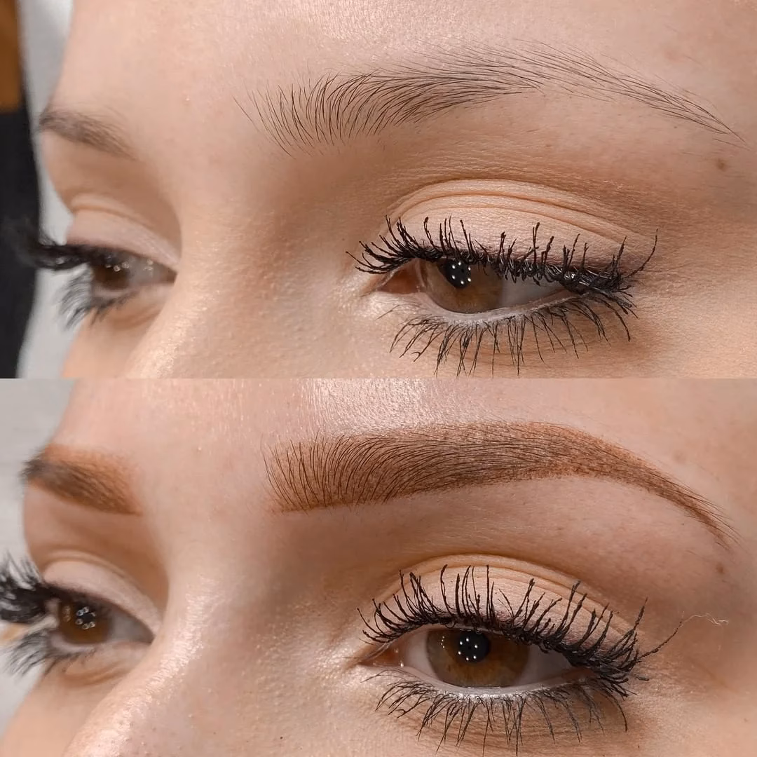 Czy na makijaż permanentny brwi można przyjść w makijażu?