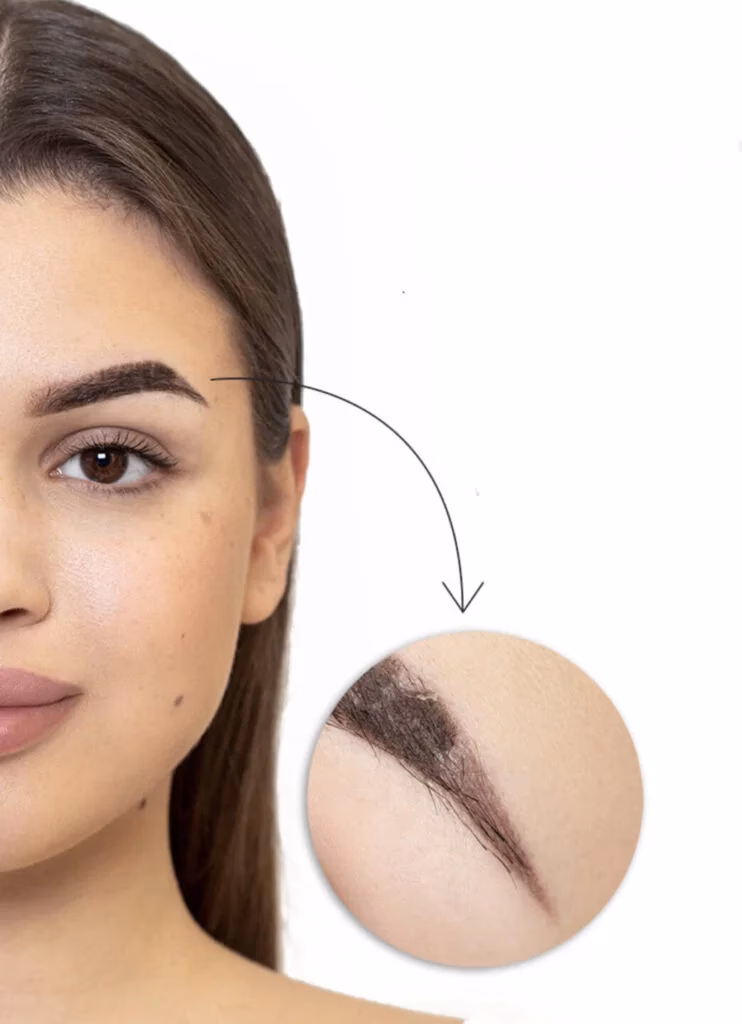 Czy złuszczanie brwi po makijażu permanentnym jest normalne?