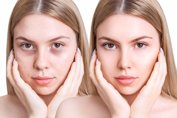 Czy można wykonać makijaż permanentny na cienie pod oczami?