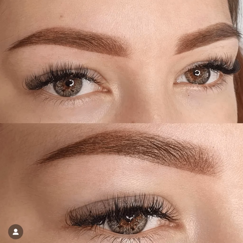 Jak korygować brwi permanentne?