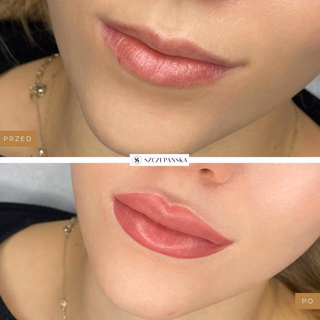 Jak długo goi się makijaż permanentny ust?