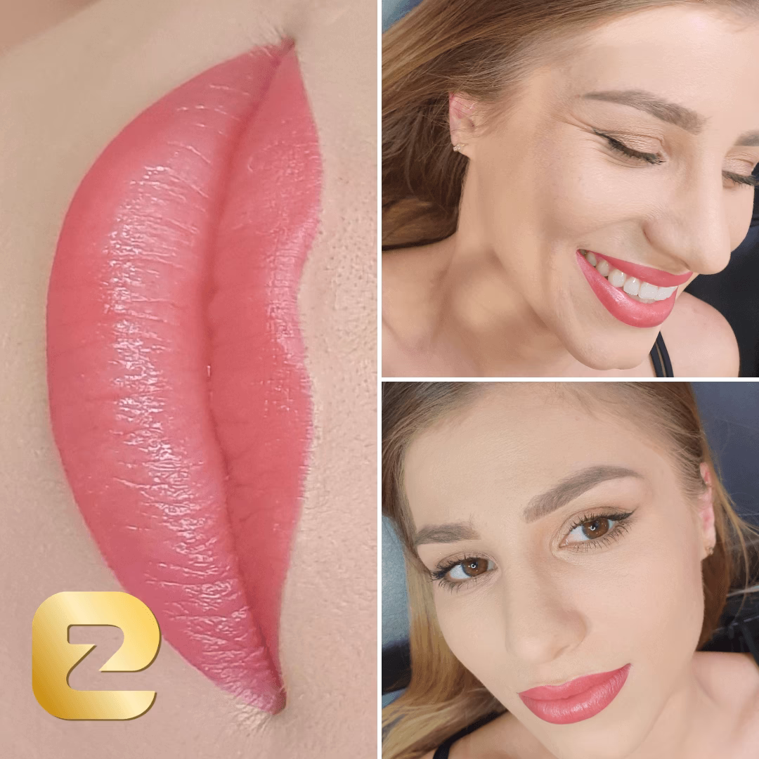 Jak bolesny jest zabieg cieniowania ust?