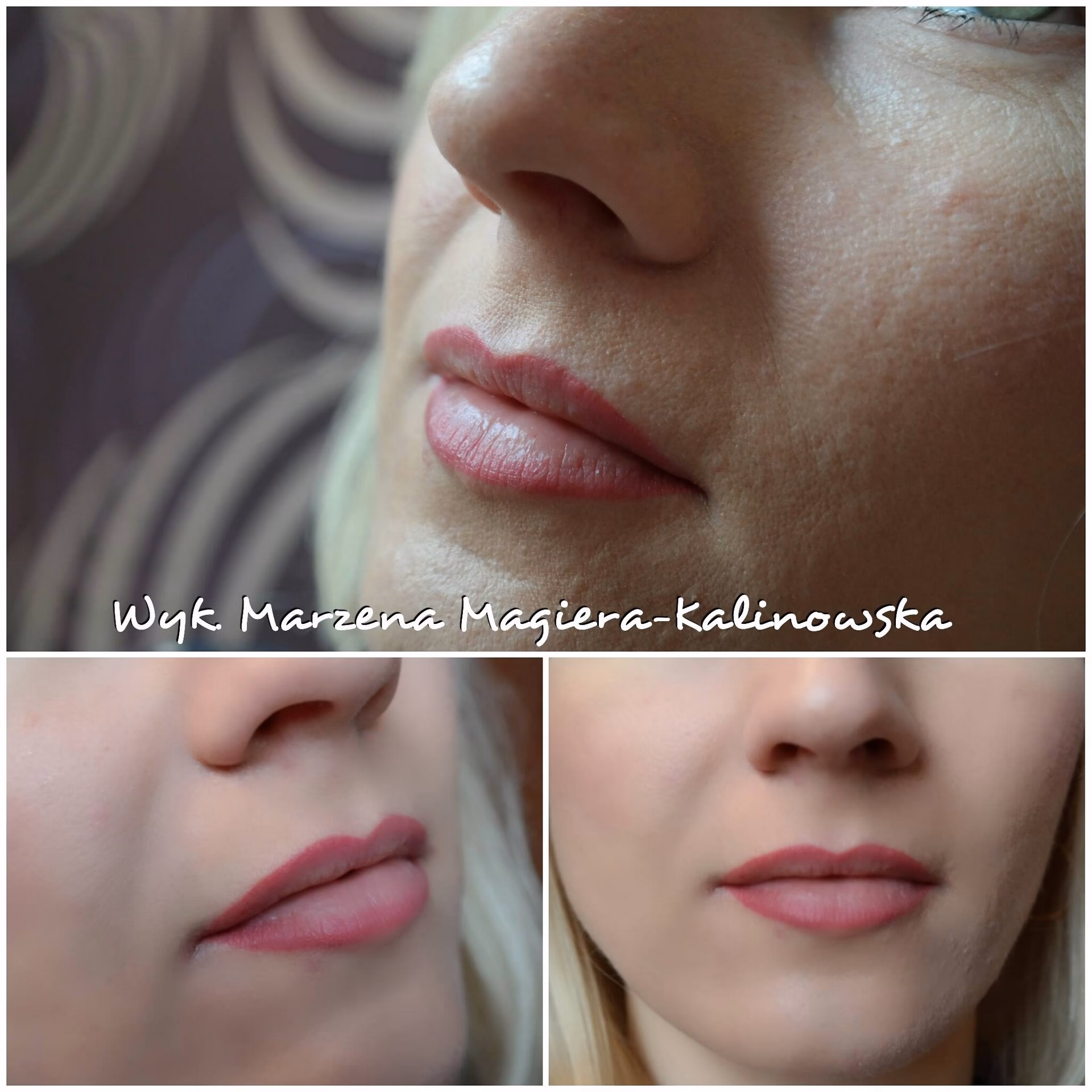 Jak długo utrzymuje się efekt cieniowania ust?