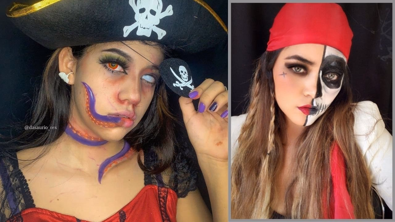 Jak przebrać dziecko za piratkę?