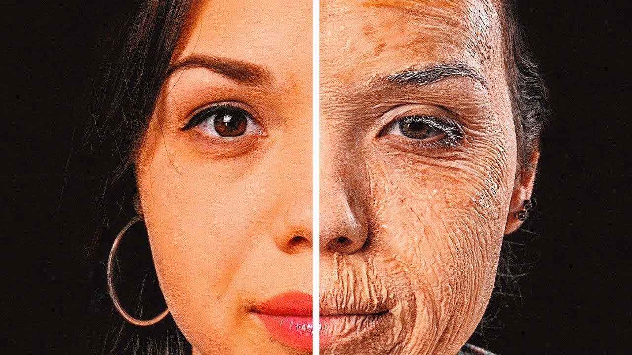 Czy podkład postarza twarz?