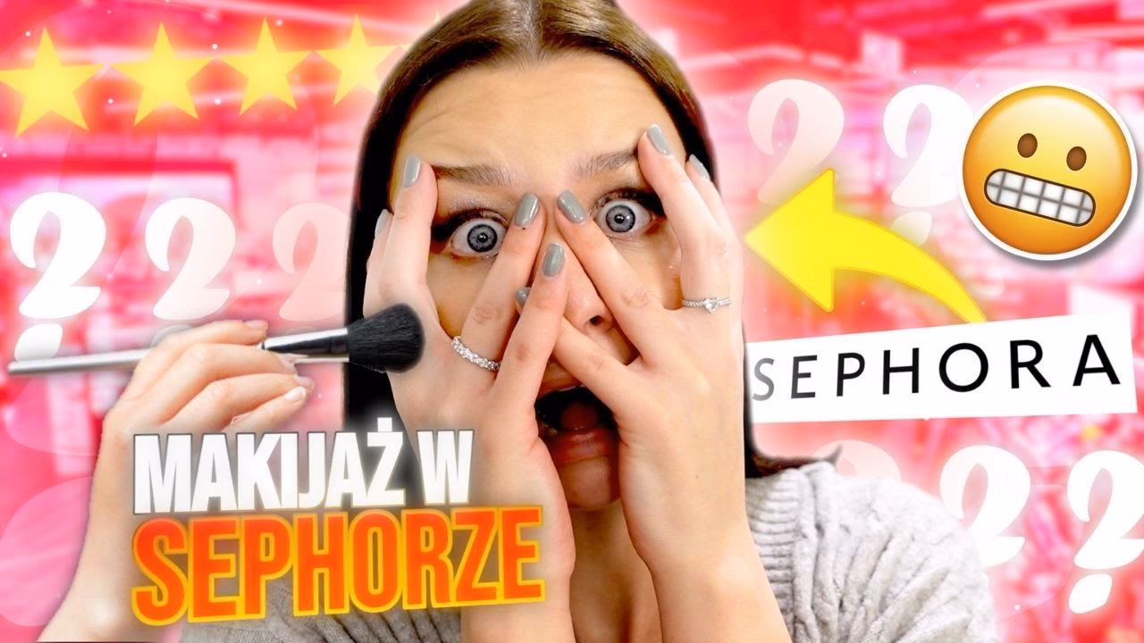 Czy robienie makijażu w Sephora jest bezpieczne?