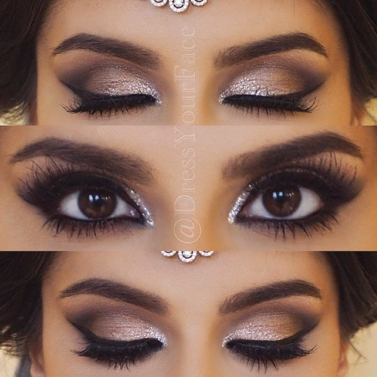 Jak malować z brokatem?