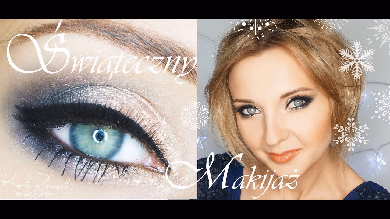 Jaki makijaż do kobaltowej sukienki?