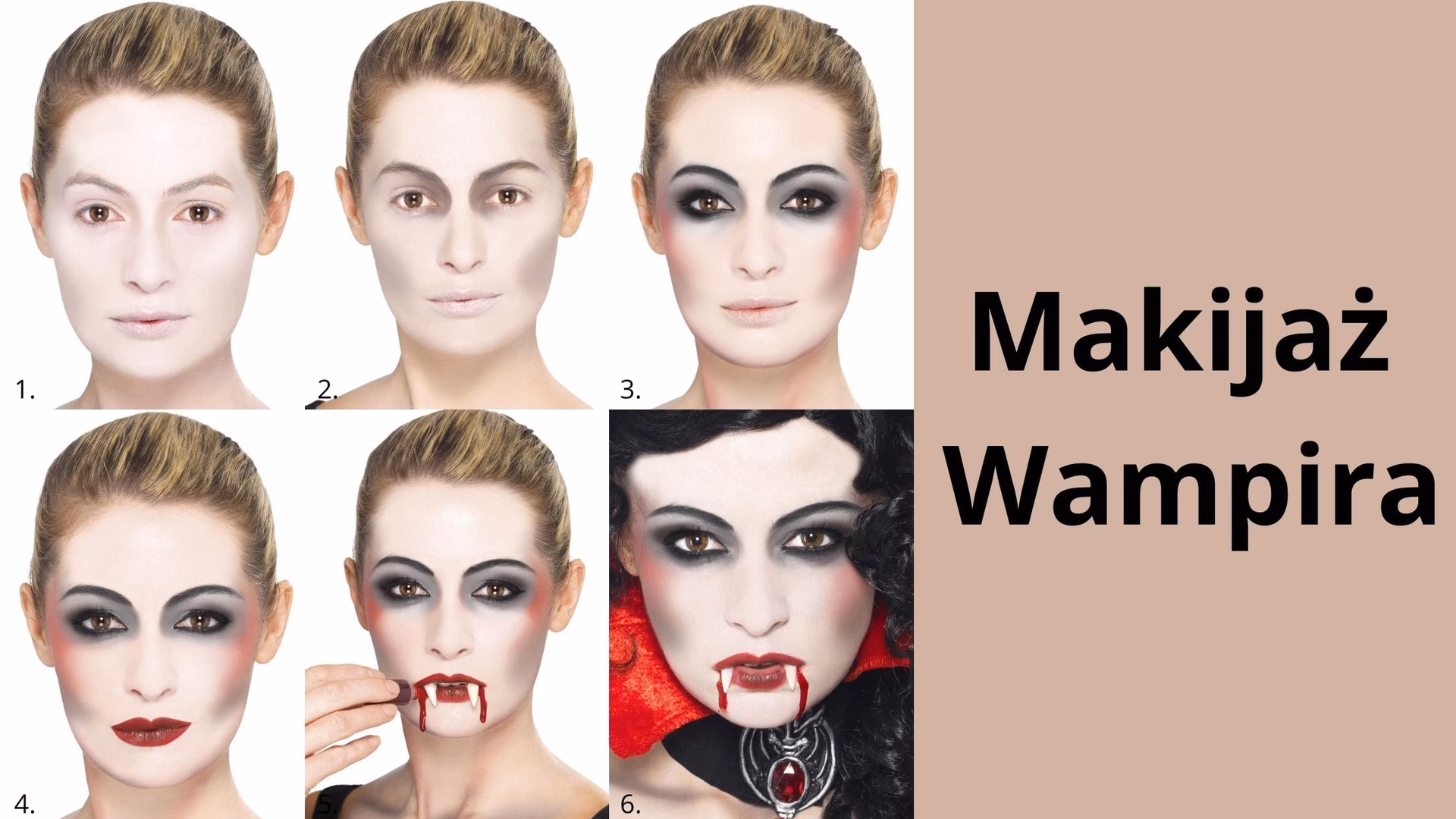 Jak wyglądać jak wampirzyca?