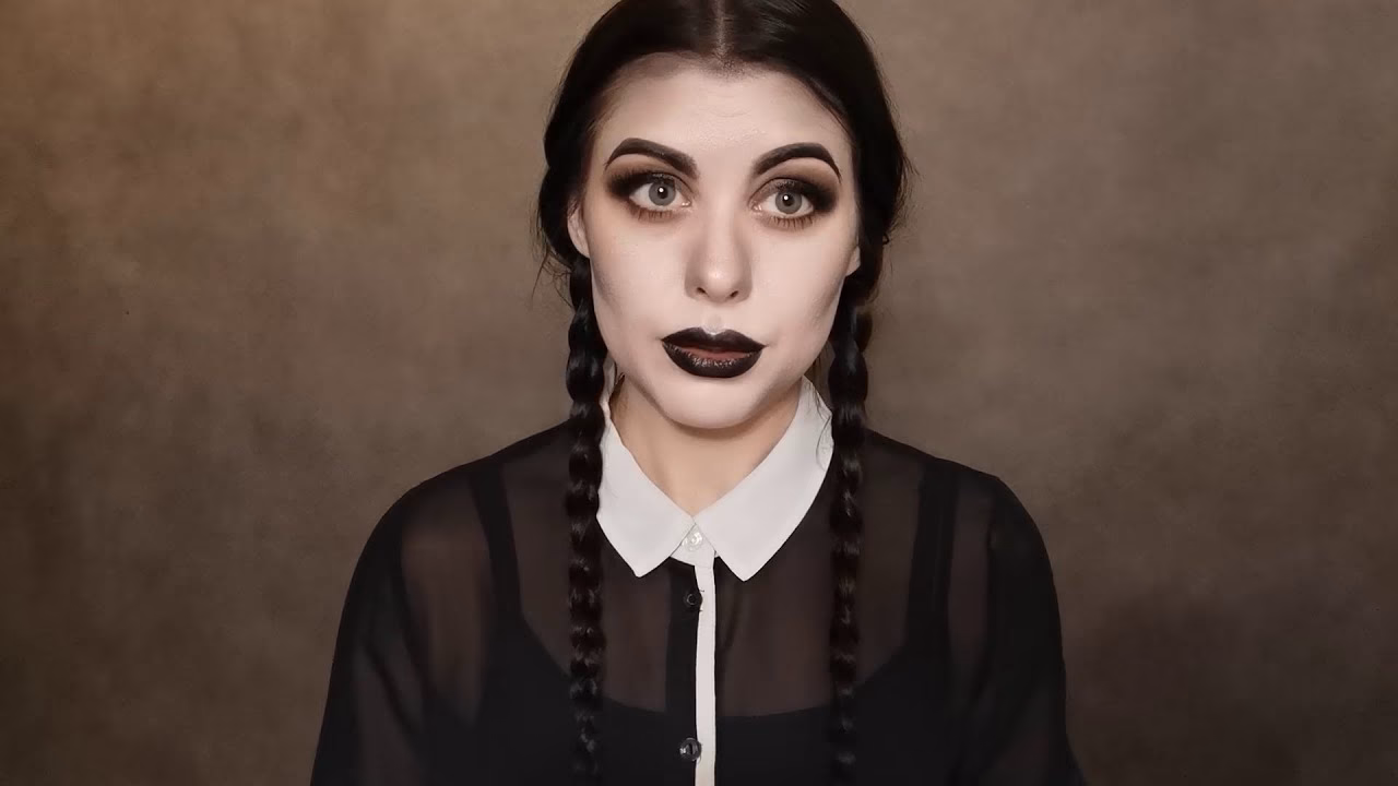 Jaki miała makijaż Wednesday?