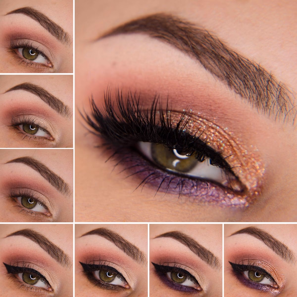 Jak pomalować twarz brokatem?