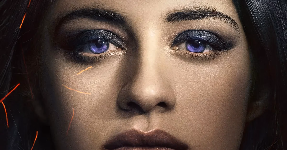 Jak pierwotnie wyglądała Yennefer?