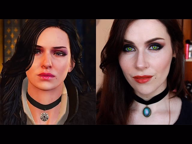 Dlaczego oczy Yennefer zmieniły kolor?