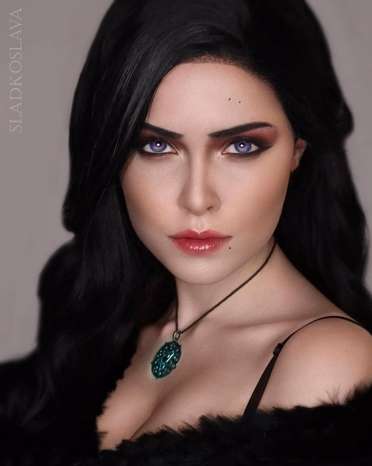 Jak wyglądała Yennefer?