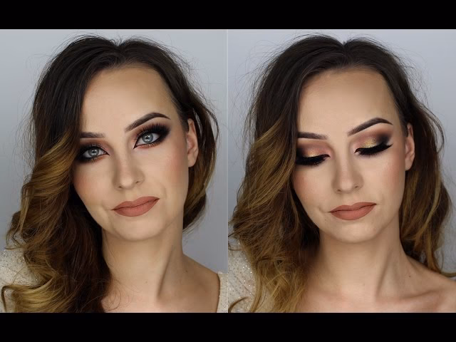 Jaki makijaż do czarnego stroju?