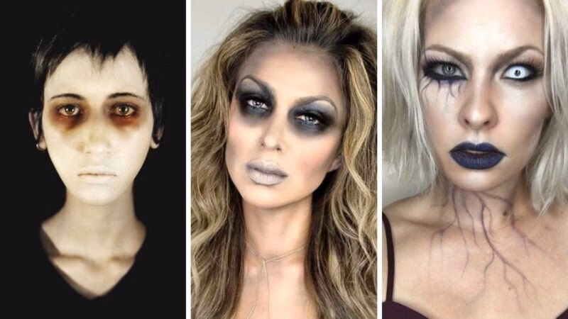 Jak zrobić twarz zombie?