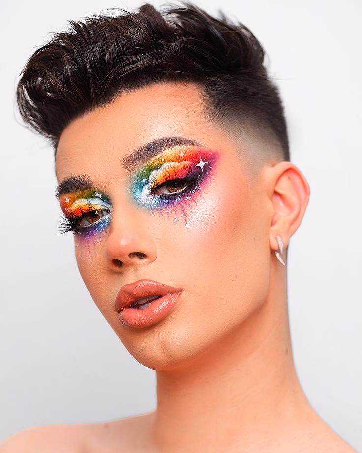 Dlaczego James Charles nosi tyle makijażu?
