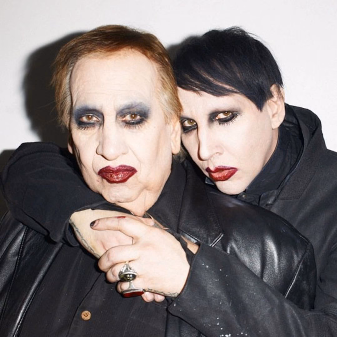 Czy Marilyn Manson nosi soczewki kontaktowe?