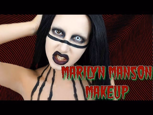 Czy Marilyn Manson nosi makijaż?