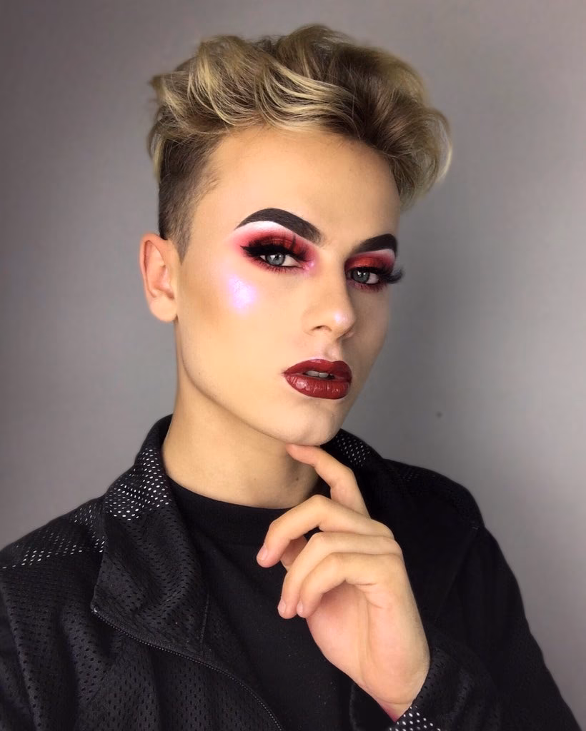 Czy mężczyźni używają podkładu?