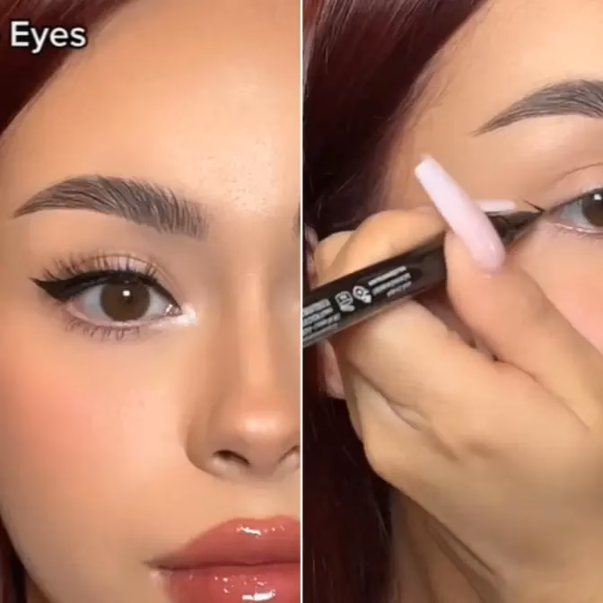 O co chodzi z almond eyes?