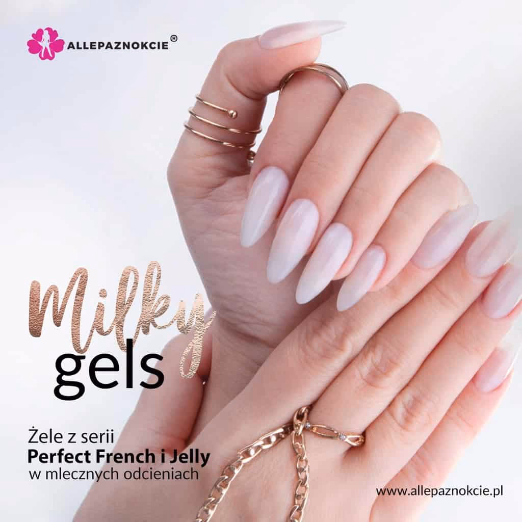 Jak uzyskać efekt mlecznych paznokci?
